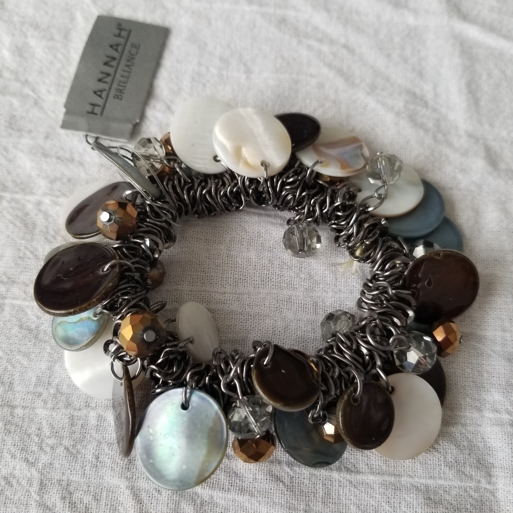 💥Stretch Shell Beaded Bracelet
